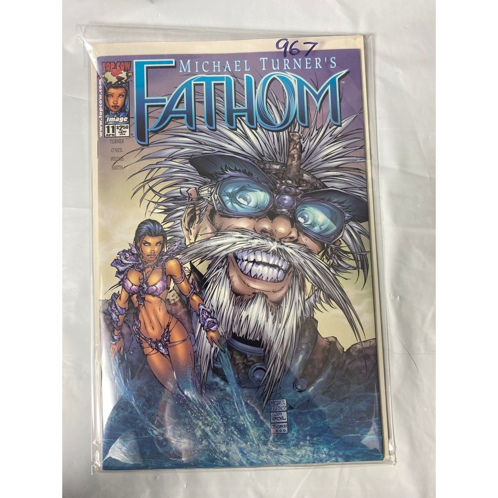 Michael Turner's Fathom 11 Image Comics Top Cow 2000 Aspen Matthews Fantasy